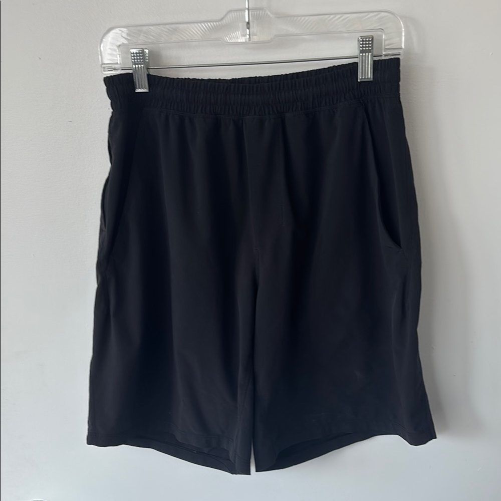 Men's Black Lululemon Shorts